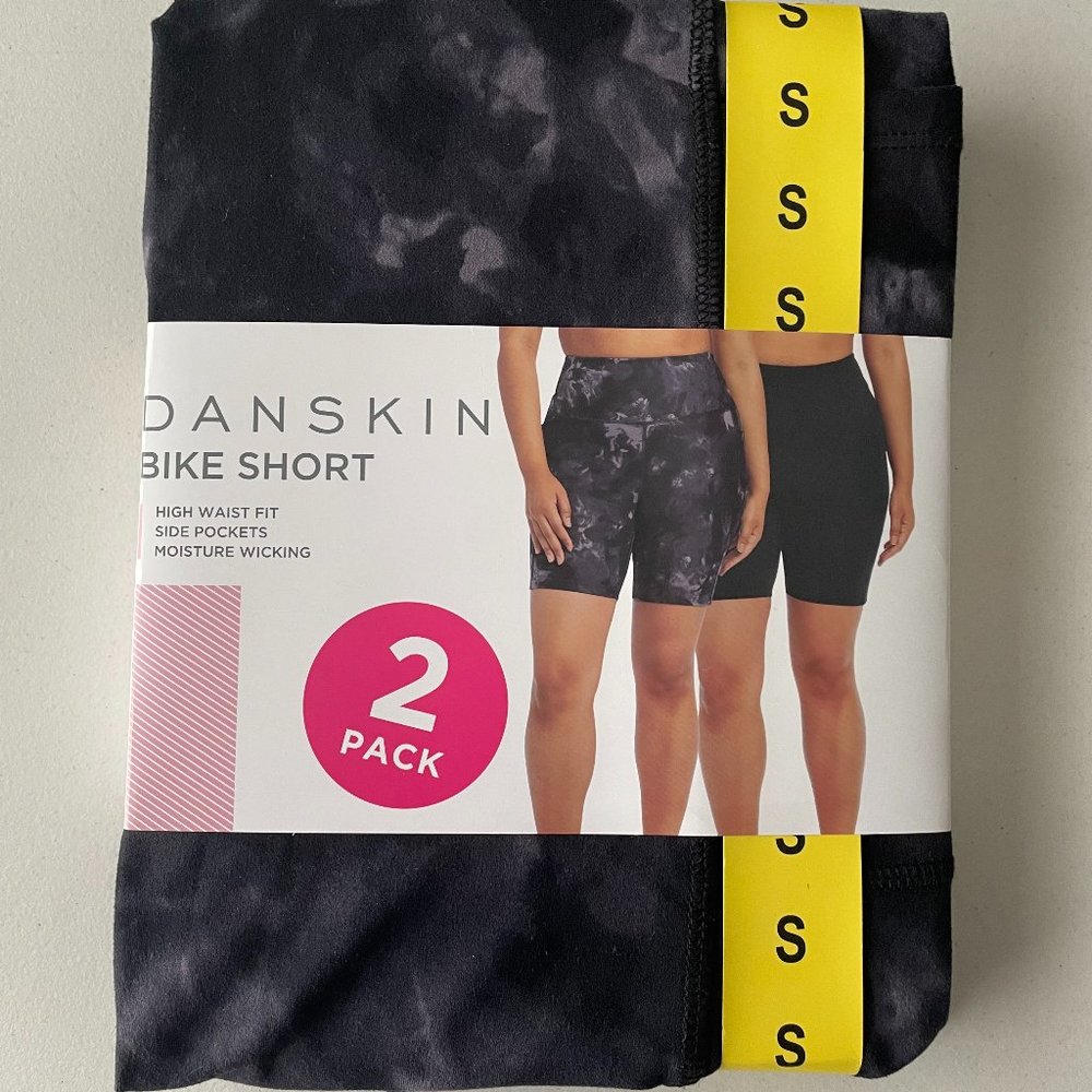 NWT 2-pack Ladies' Bike Short  Size S